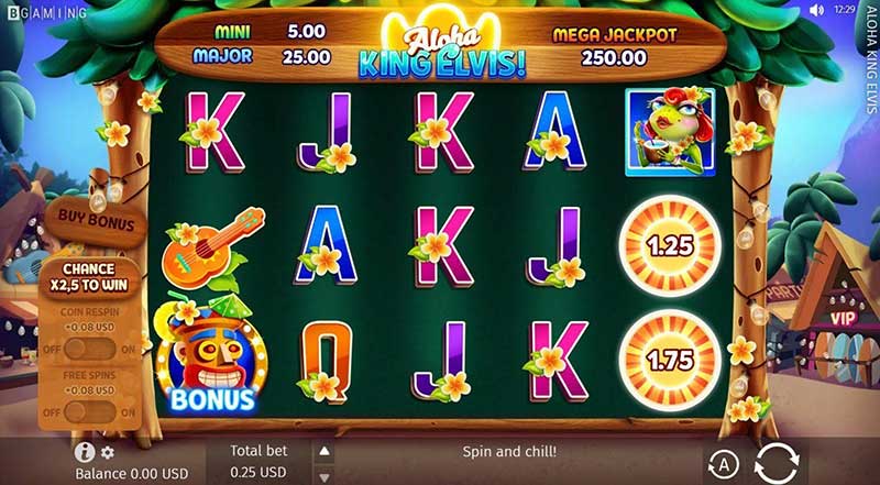 Aloha King Elvis Slot