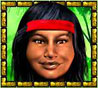 Dieses Symbol ist das Wild des Amazonia-Slots
