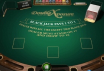 Double Exposure Blackjack