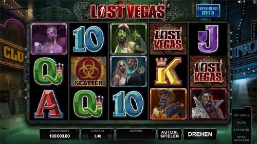 Lost Vegas Slot