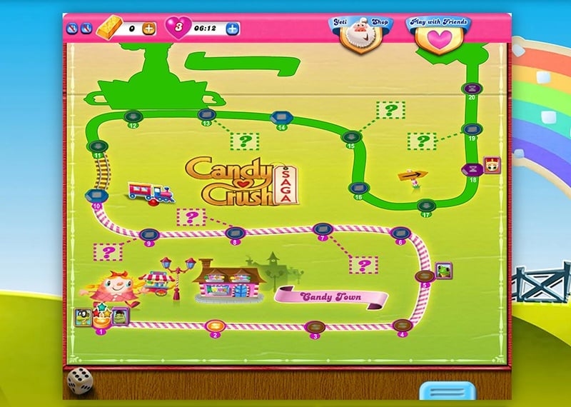 Candy Crush Funktioniert