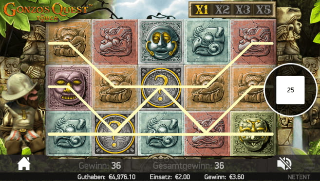 NetEnts Gonzos Quest lockt Sie mit dem großem Schatz von Eldorado