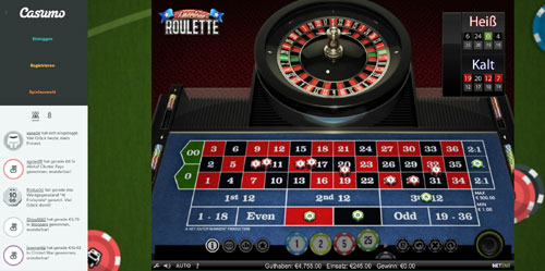 Casumo Roulette