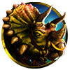 Triceratops symbol