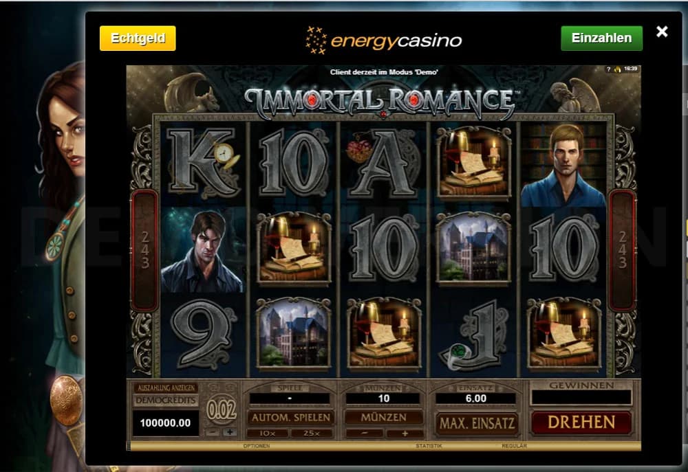 Immortal Romance Slot