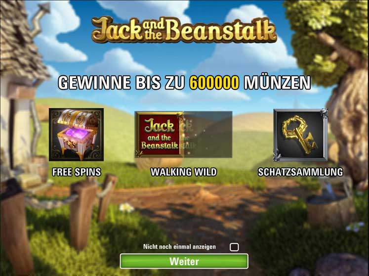 Jack and the Beanstalk Spiel