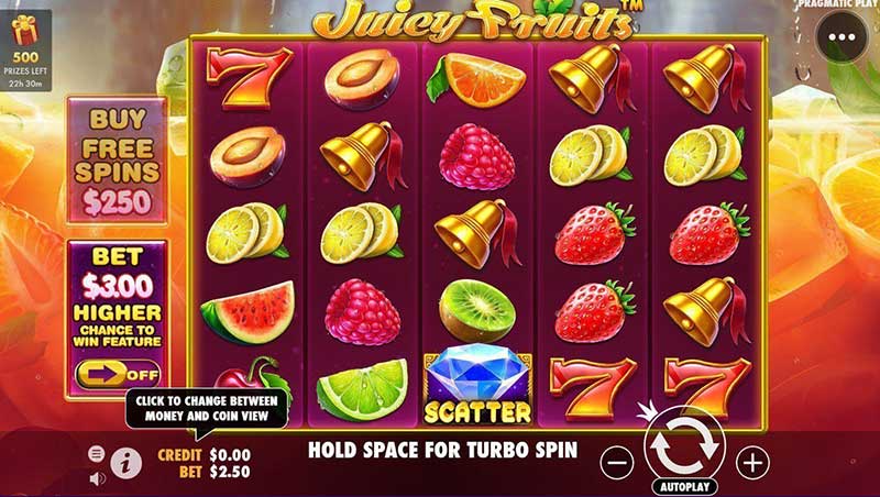 Juicy Fruits Slot