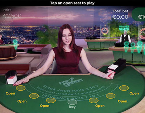 Live Beyond Live Blackjack