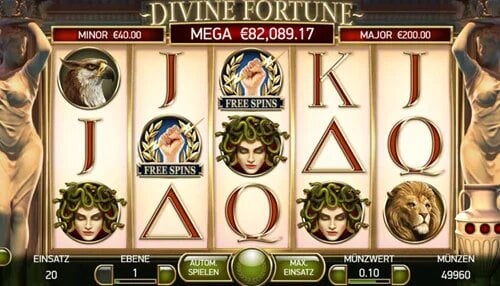 Divine Fortune Slot