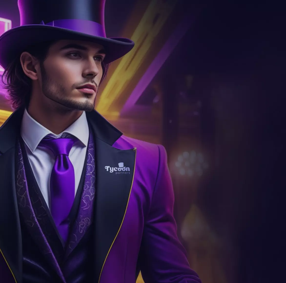 <span>SPARK YOUR FORTUNE,</span> BECOME<br>A TYCOON!