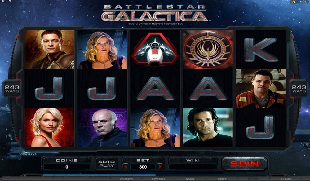Battlestar Galactica Slot
