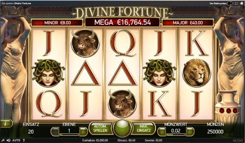 Divine Fortune NetEnt