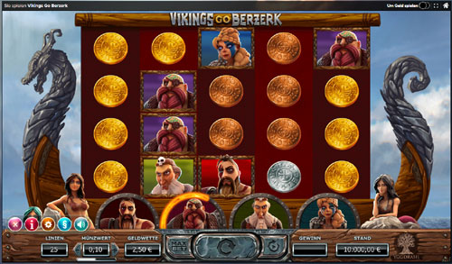 Vikings Go Berzerk Spiel