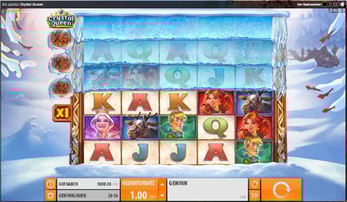 Crystal Queen Slot Machine