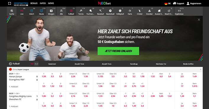 Sportwetten