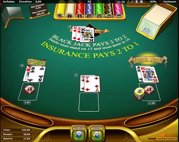 Quasargaming Blackjack