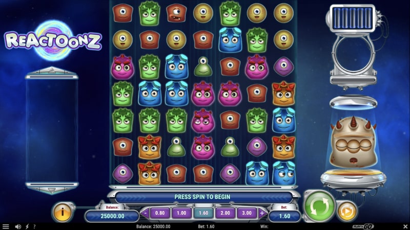 Reactoonz