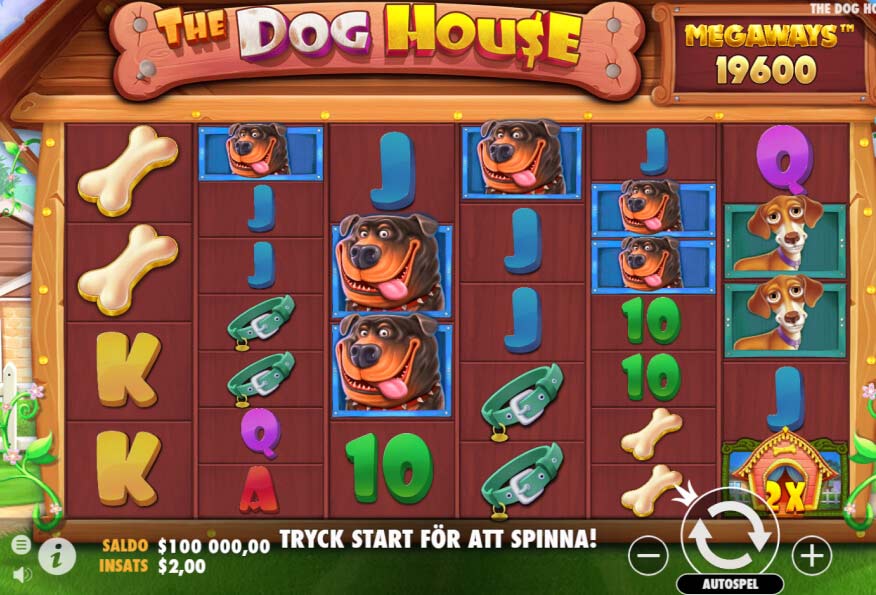 The Dog House Megaways