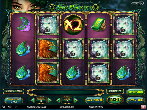 Jade Magician Automatenspiel