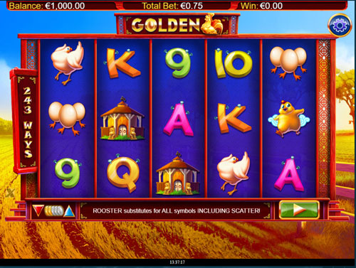 Golden Rooster Slot