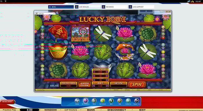 Lucky Koi Microgaming