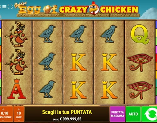 Golden Egg of Crazy Chicken