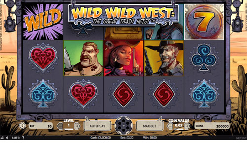Wild Wild West: The Great Train Heist
